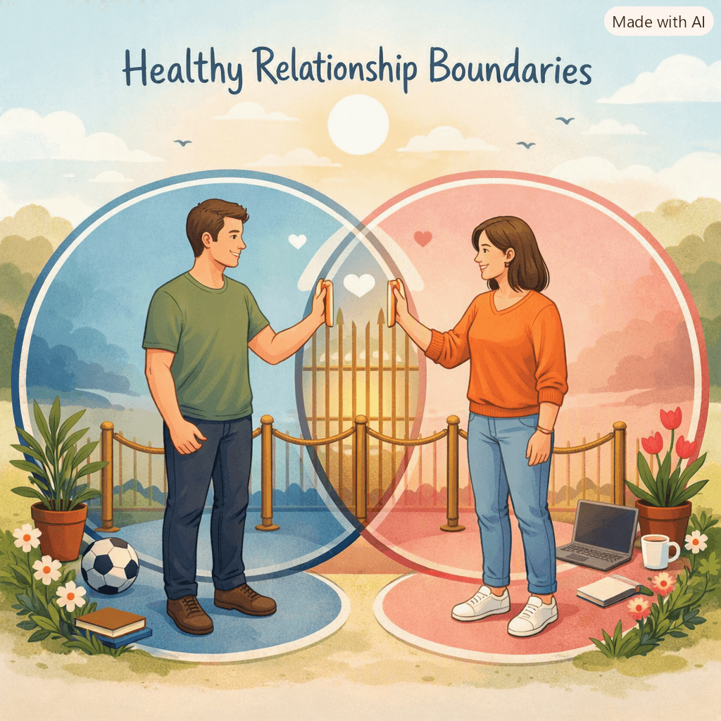 Building Healthy Boundaries for Stronger Personal Relationships