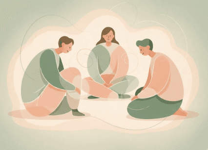 Support group illustration