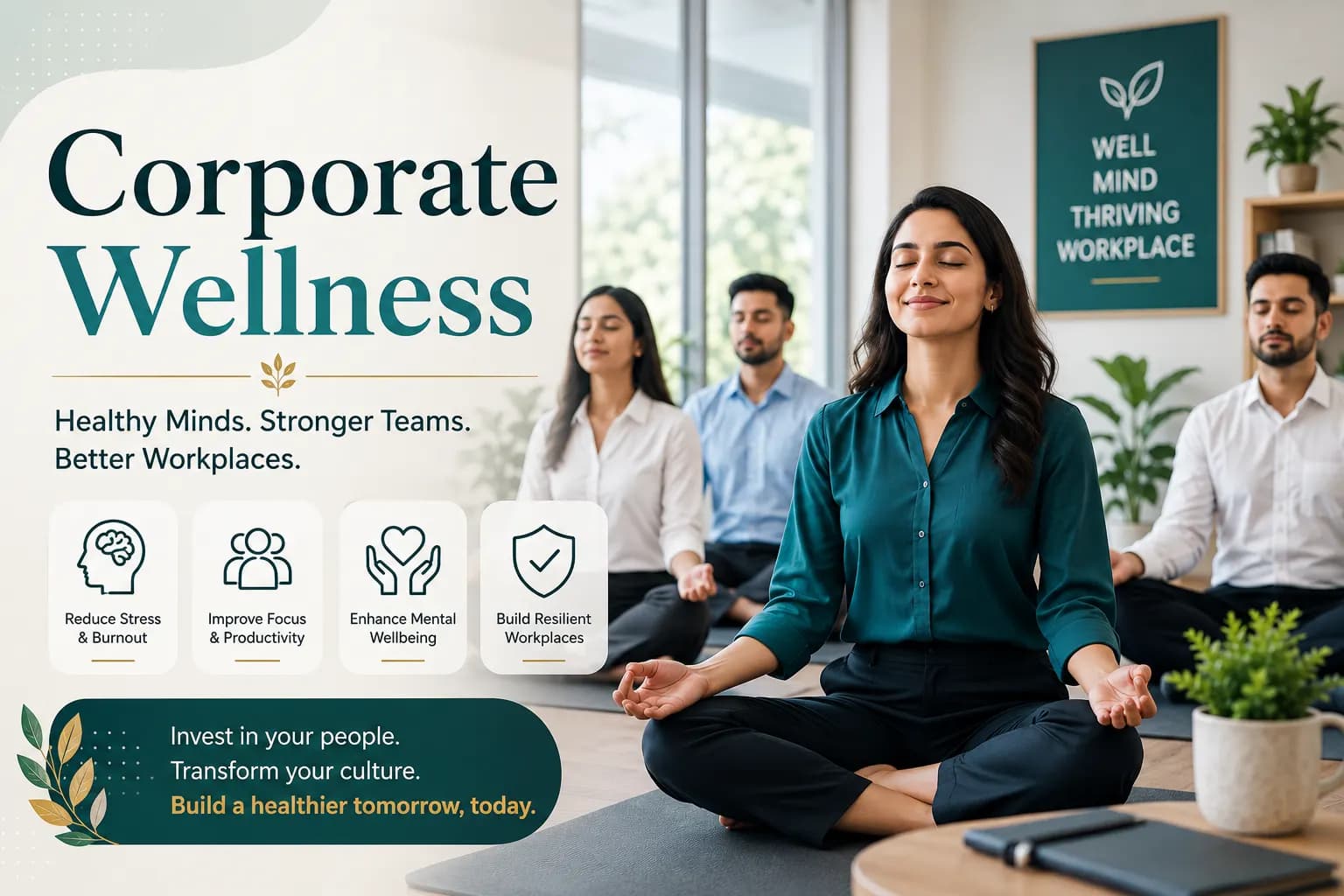Corporate Wellness Programs at Sulhaa Healthcare