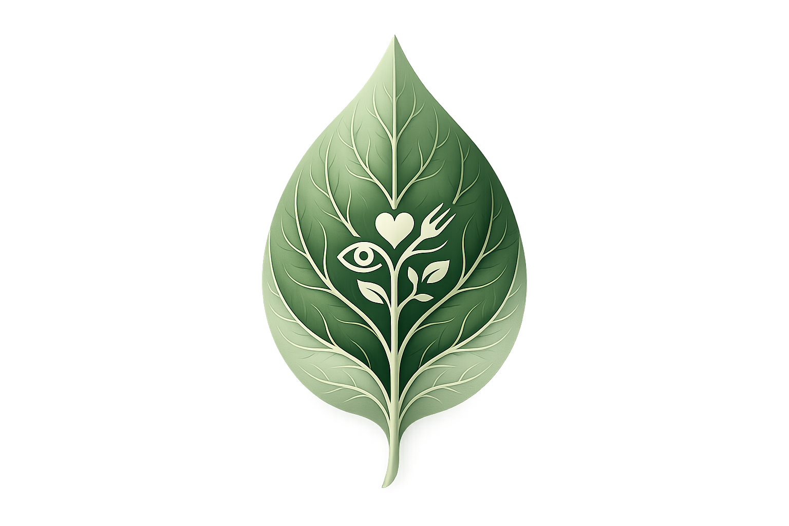 Clarity leaf motif